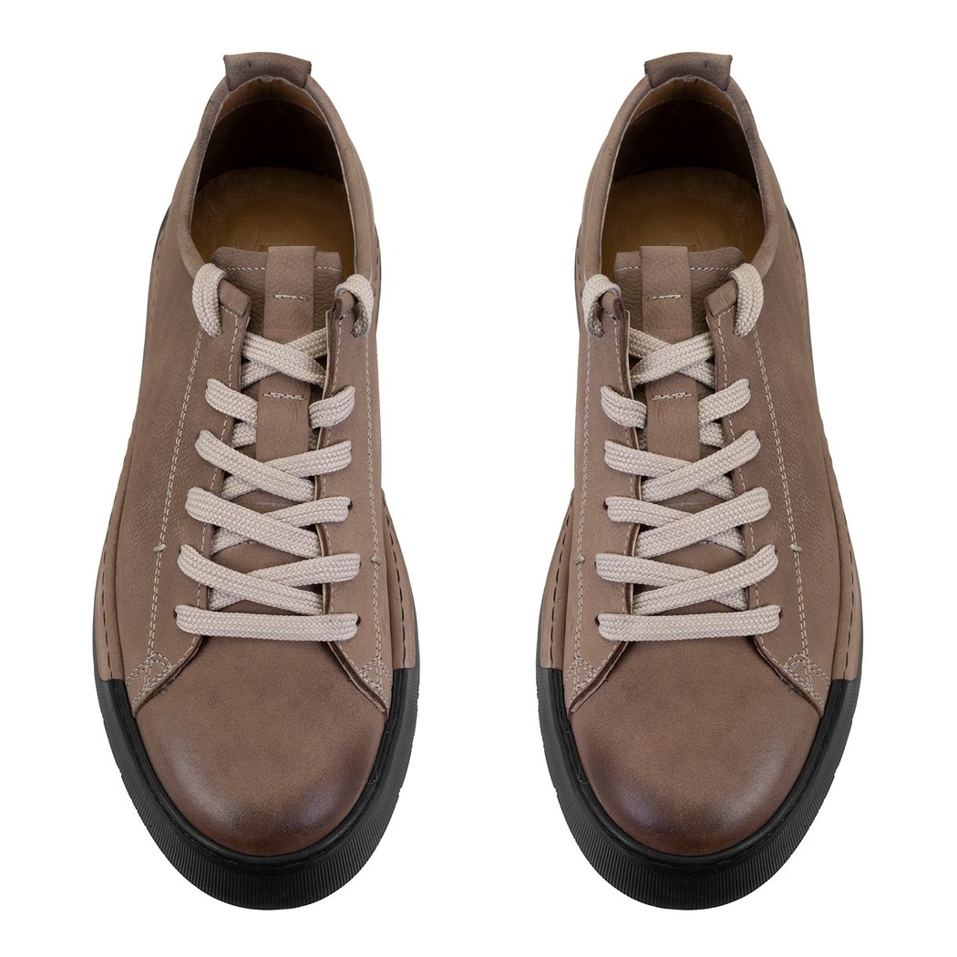 Estevan Vizon Erkek Nubuk Deri Günlük Ayakkabı