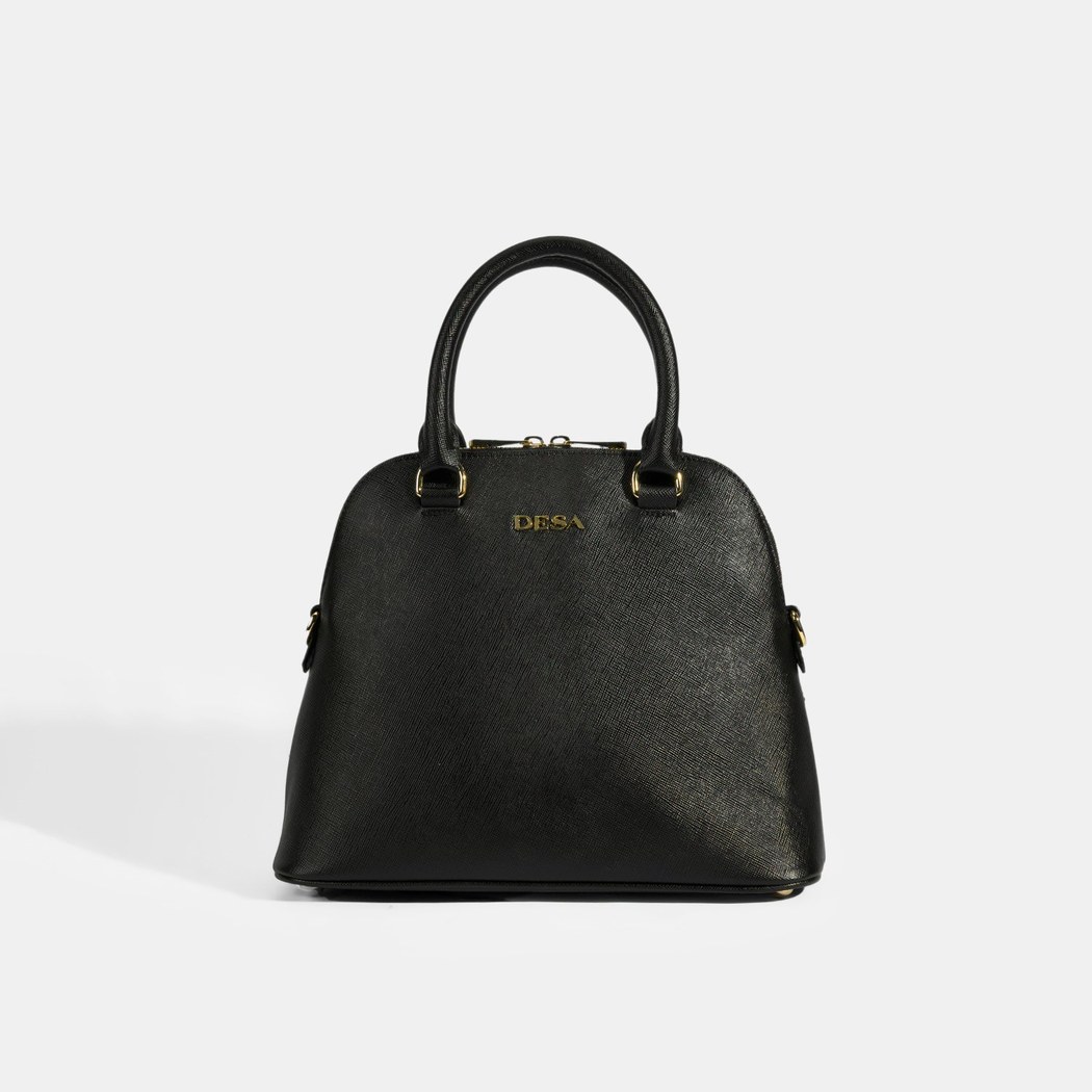 Ethelinda Siyah Kadın El Çantası