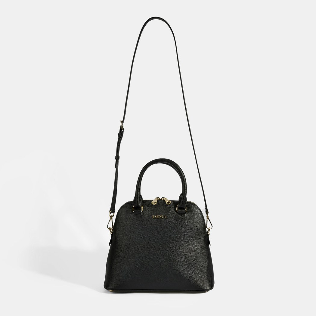 Ethelinda Siyah Kadın El Çantası