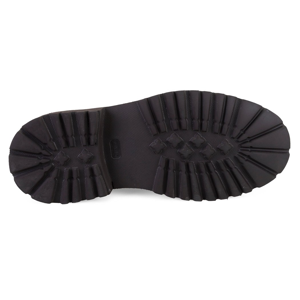 Ethen Kahve Erkek Bağcıklı Deri Bot