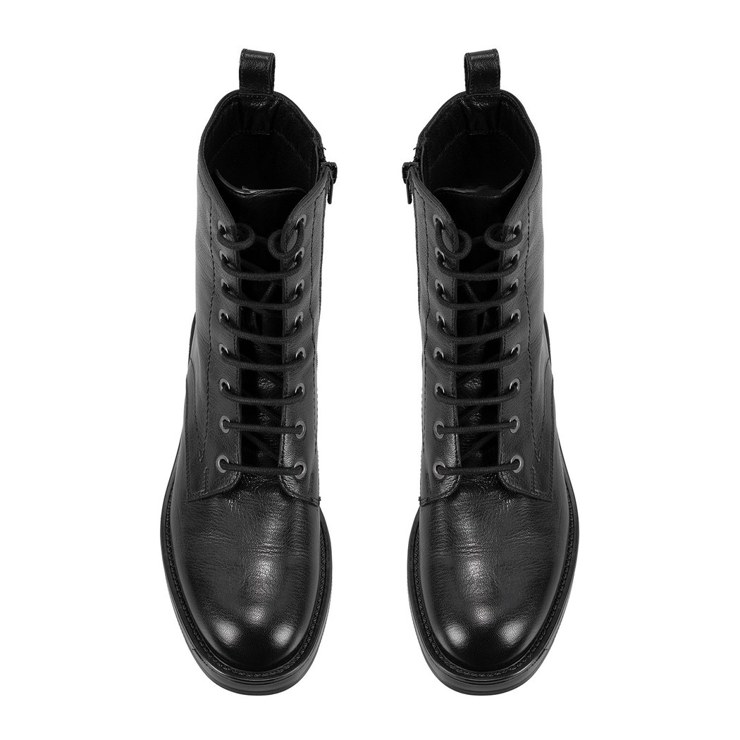 Etira Siyah Kadın Deri Bot