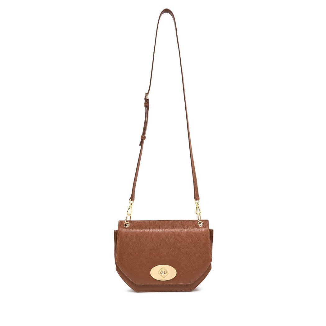 Etta Konyak Kadın Deri Omuz Çantası