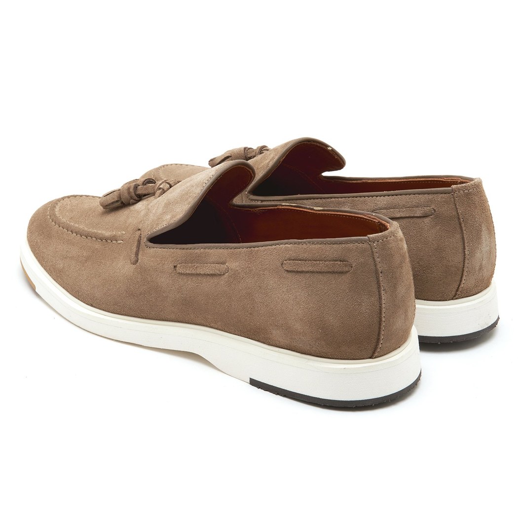 Eve Vizon Erkek Süet Deri Günlük Ayakkabı