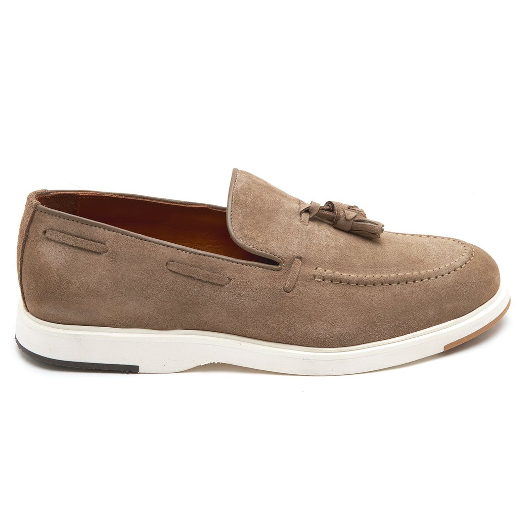 Eve Vizon Erkek Süet Deri Günlük Ayakkabı