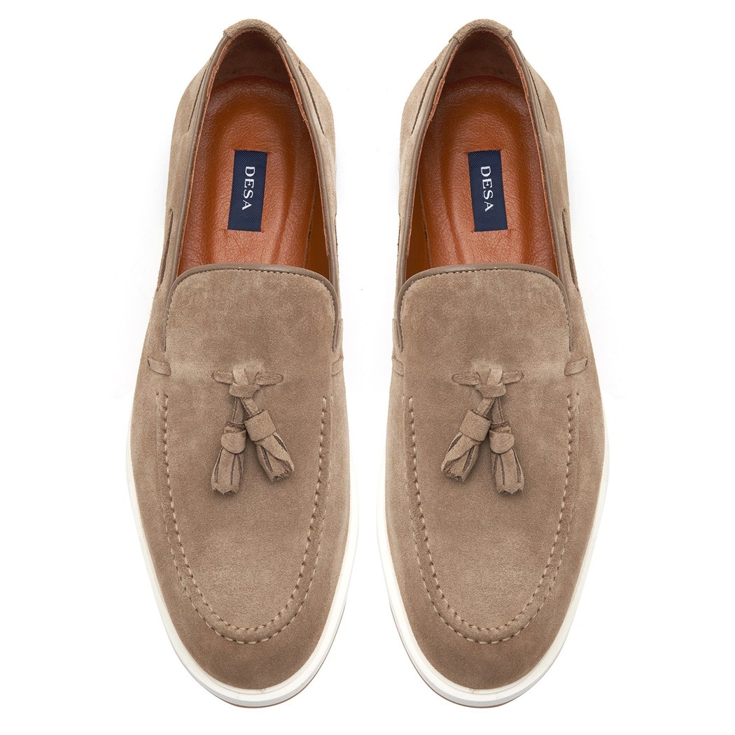 Eve Vizon Erkek Süet Deri Günlük Ayakkabı