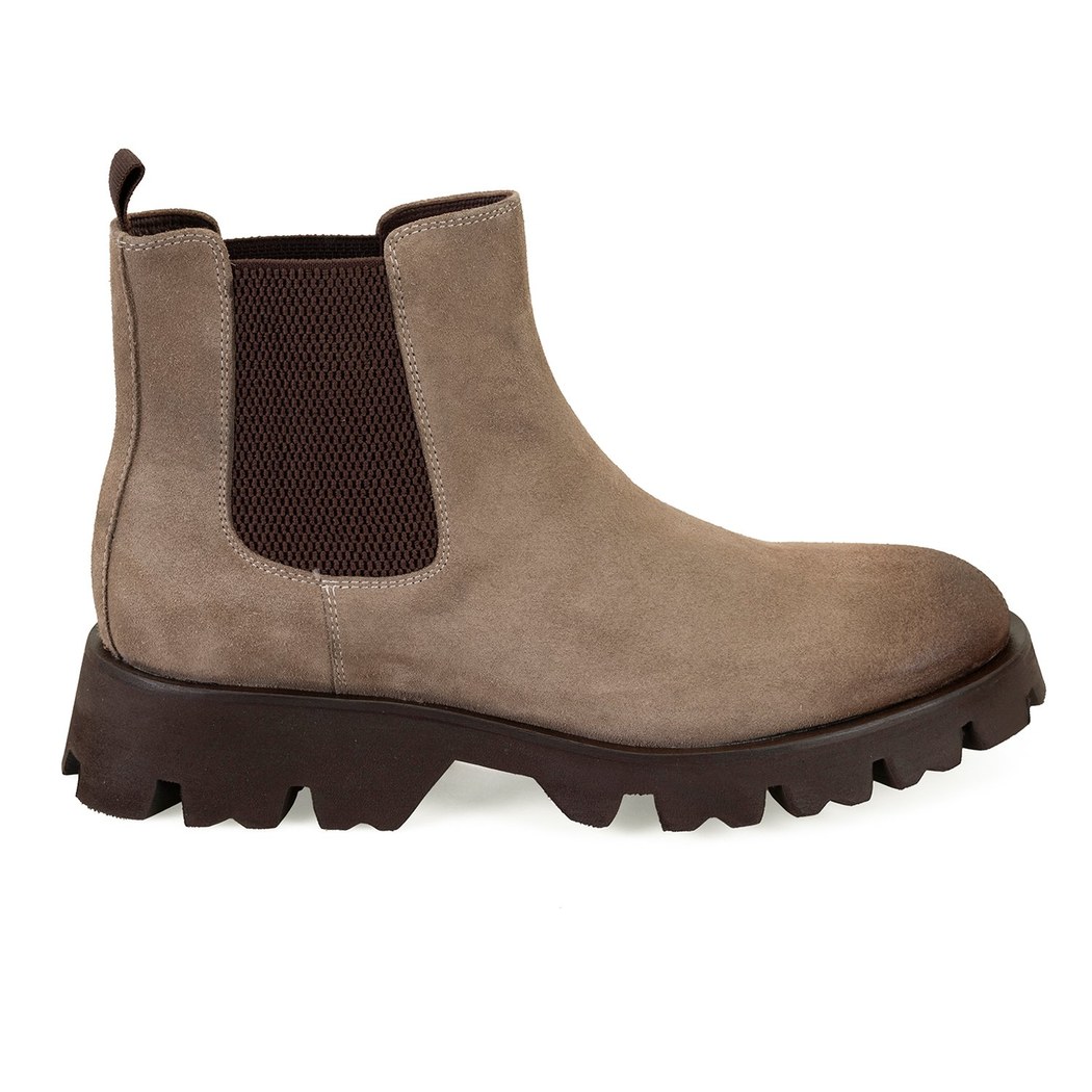 Everet Vizon Erkek Lastikli Deri Chelsea Bot