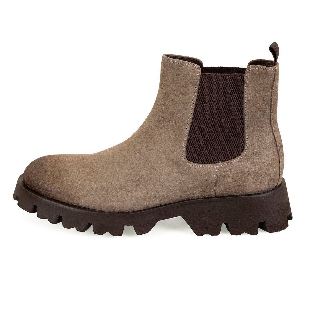 Everet Vizon Erkek Lastikli Deri Chelsea Bot