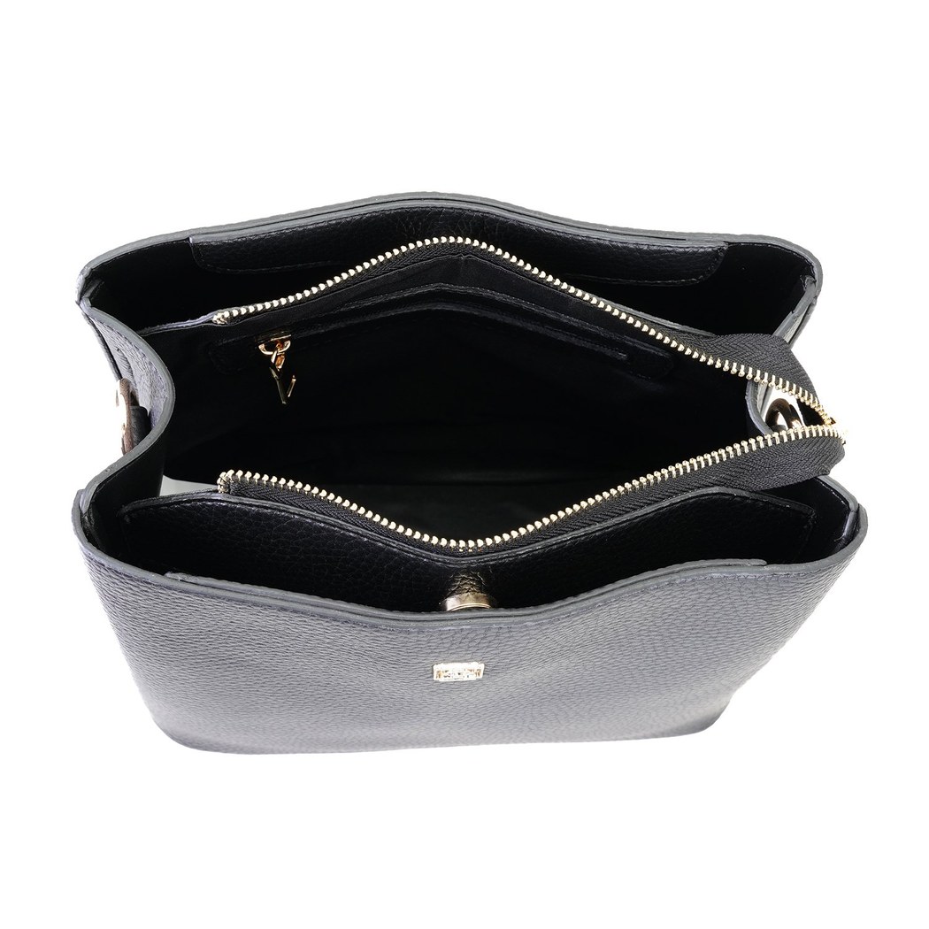 Everleigh Siyah Kadın Postacı Çantası