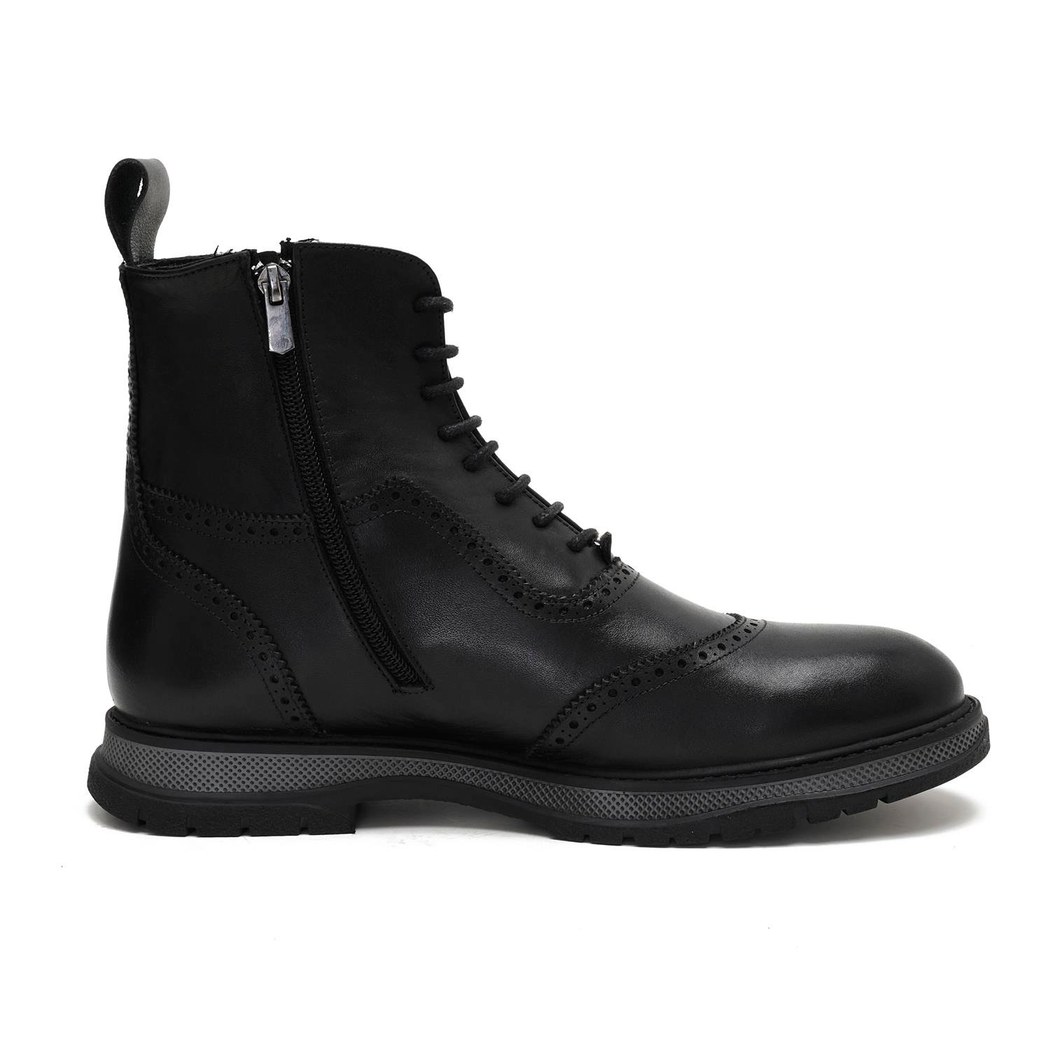 Evita Siyah Erkek Deri Bot