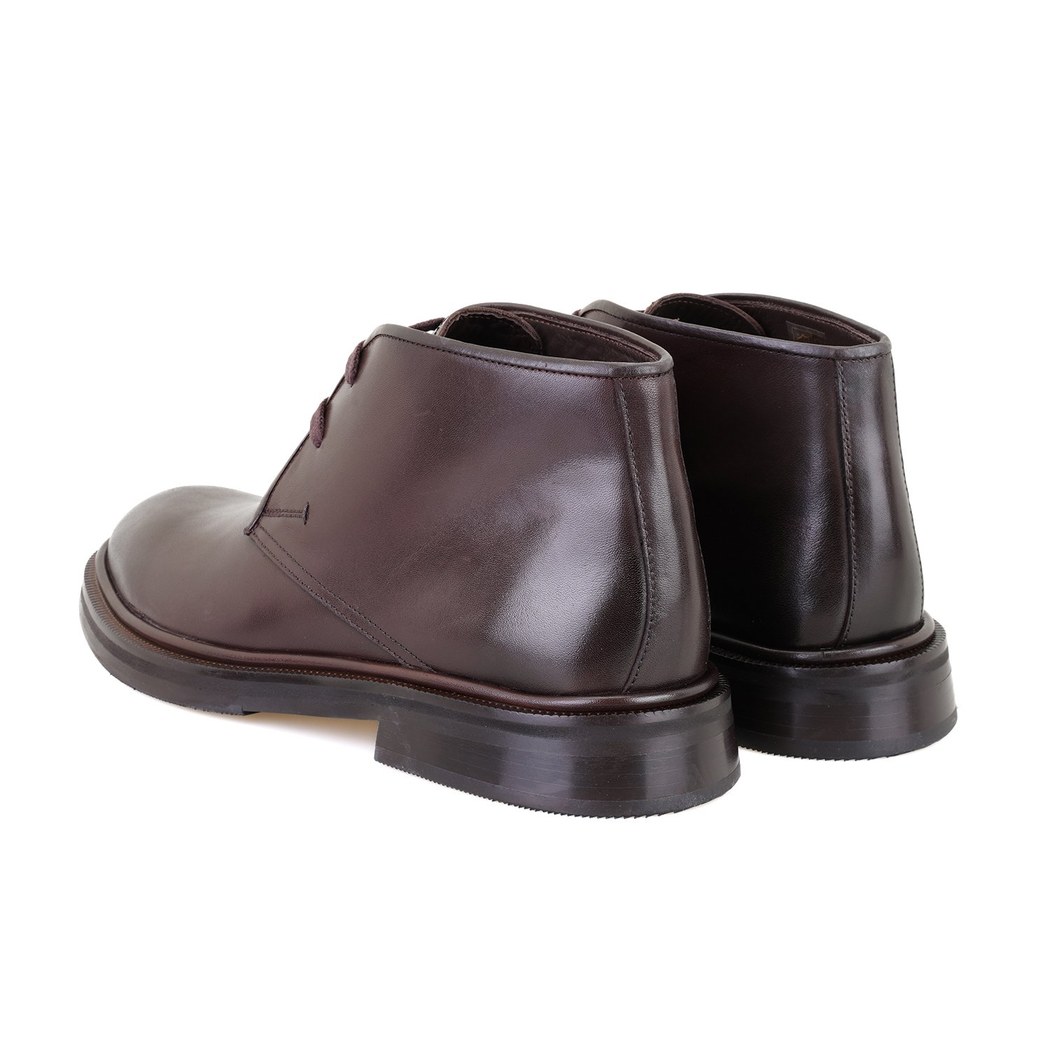 Ewan Kahve Erkek Deri Bot