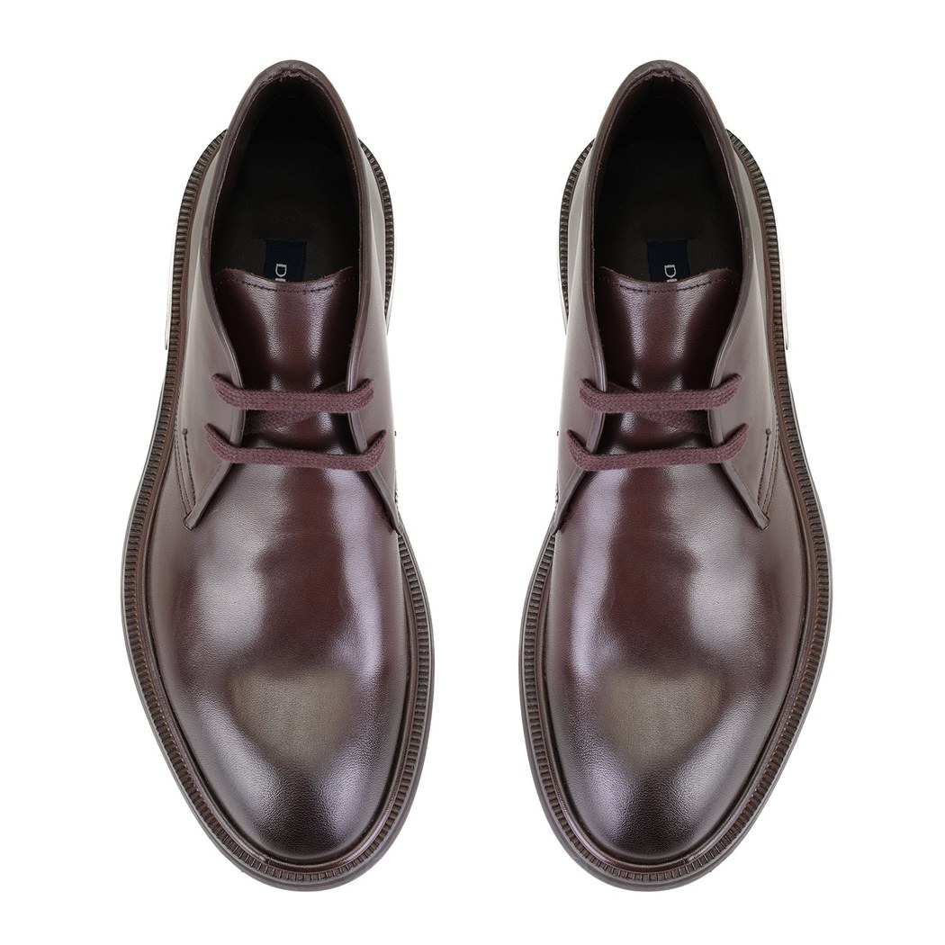 Ewan Kahve Erkek Deri Bot