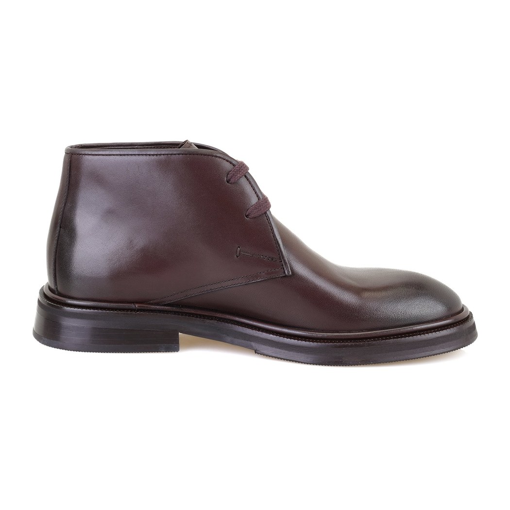 Ewan Kahve Erkek Deri Bot