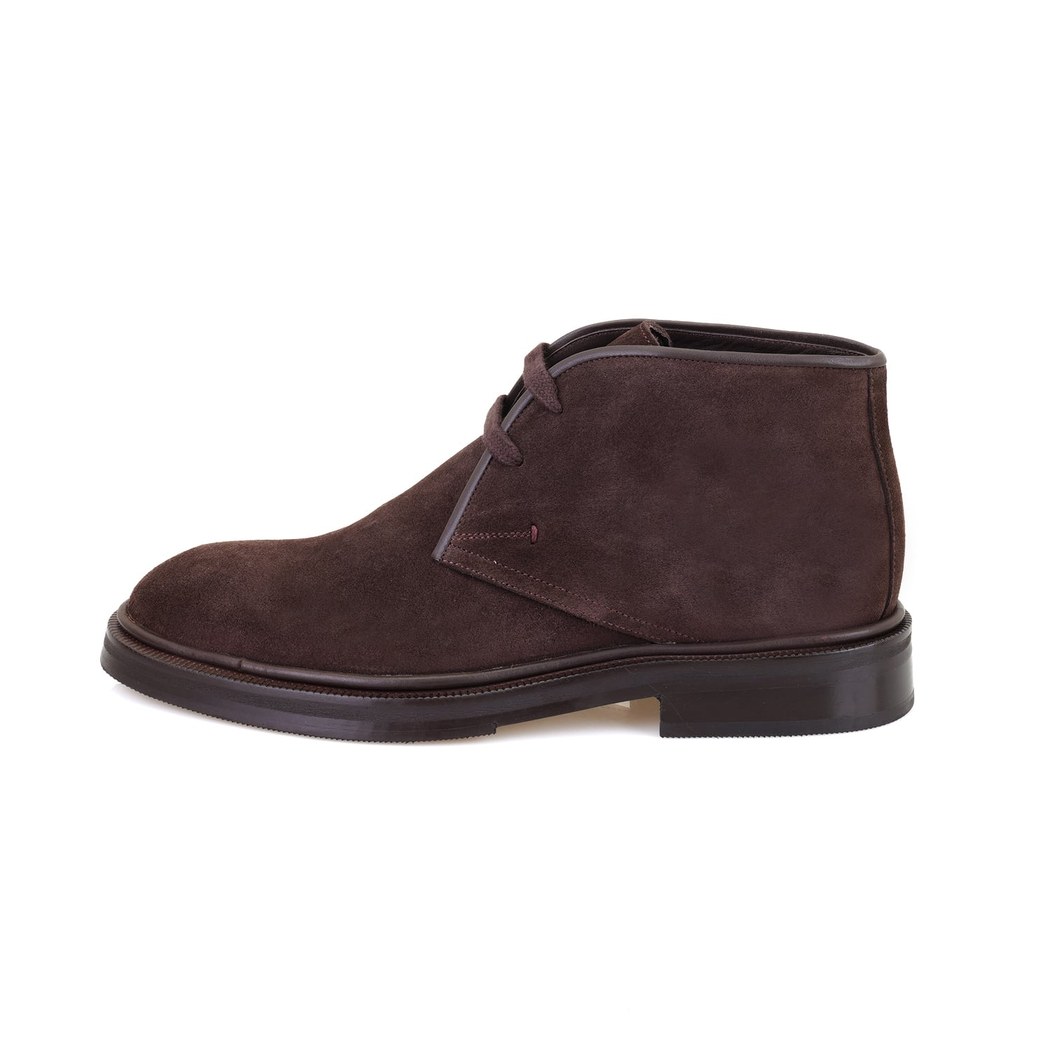 Ewan Kahve Erkek Süet Deri Bot