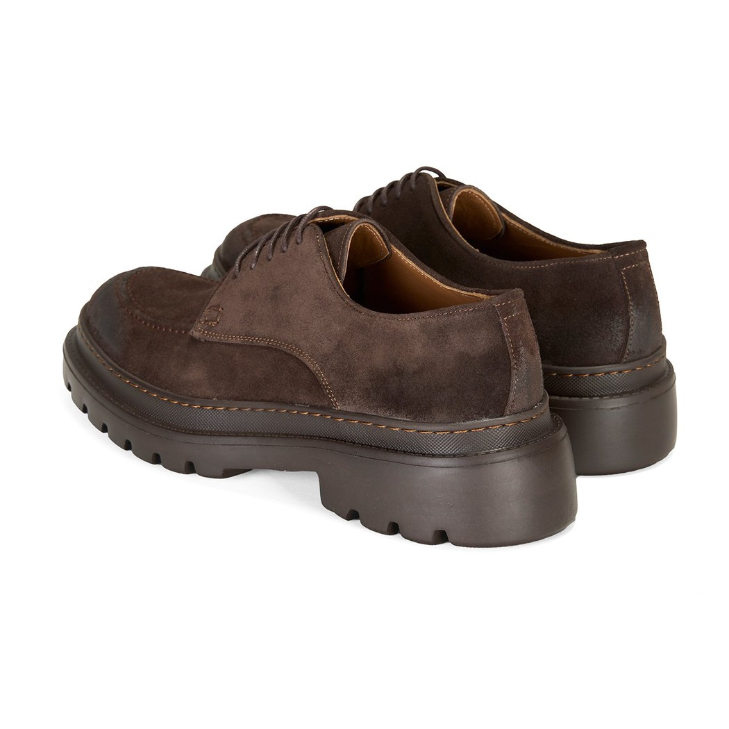 Fabian Kahve Erkek Süet Deri Günlük Ayakkabı
