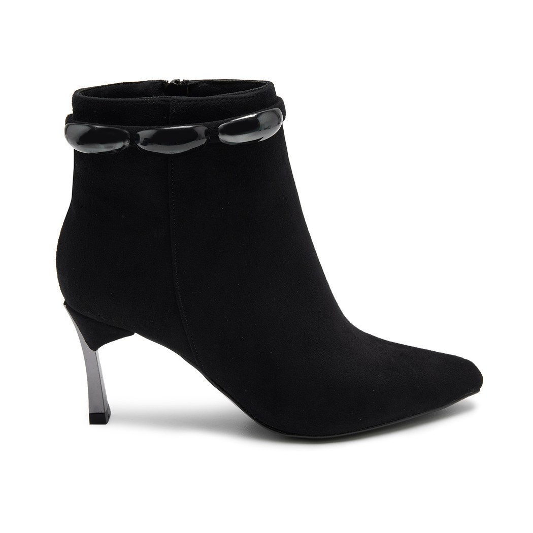 Fear Siyah Kadın Topuklu Bot