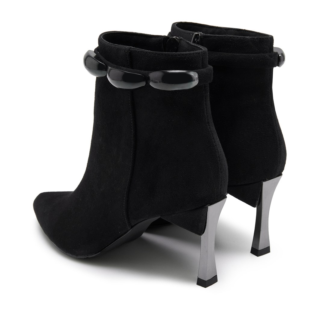 Fear Siyah Kadın Topuklu Bot