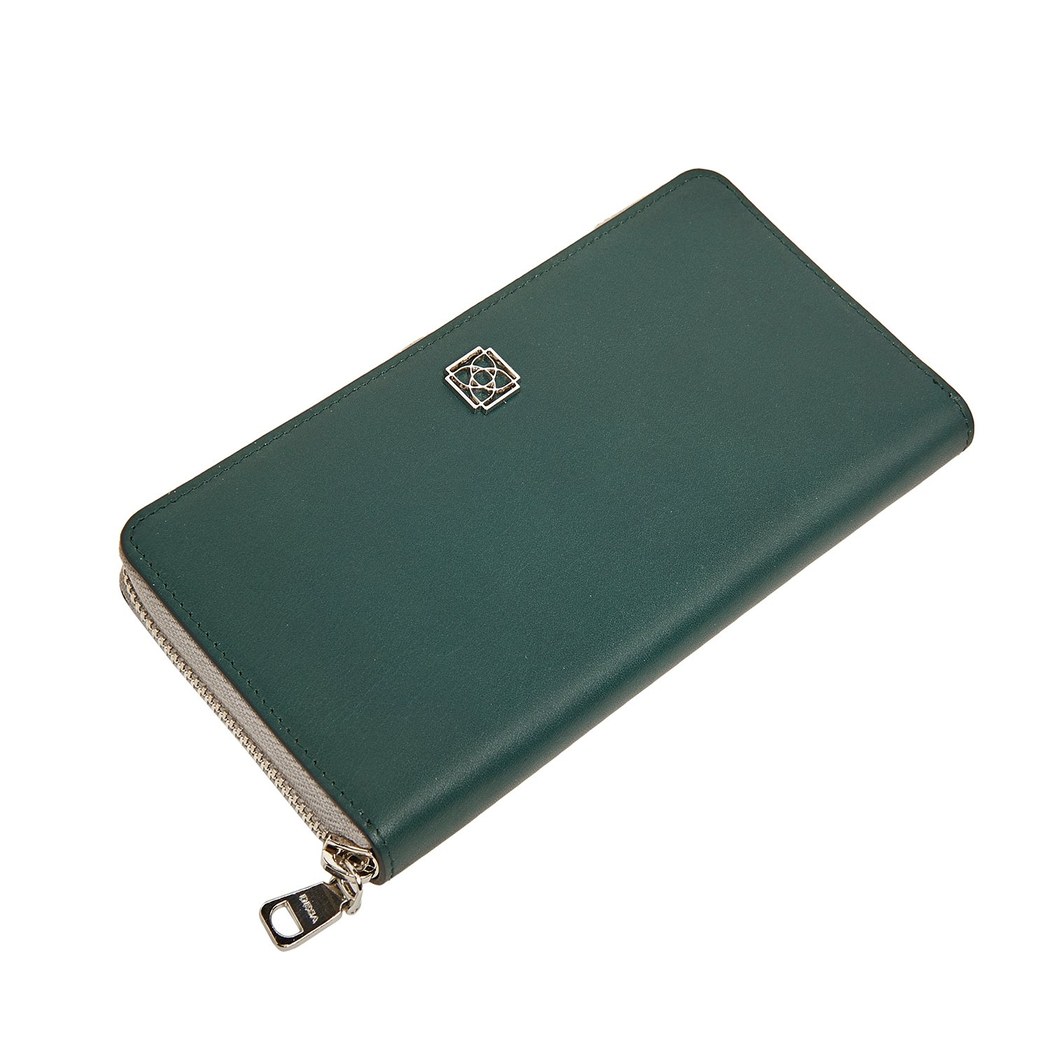 Fermuarlı Kadın Big Deri Cüzdan