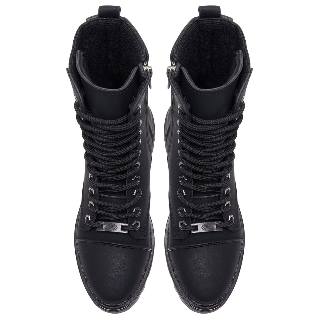 Fernanda Siyah Kadın Chelsea Bot