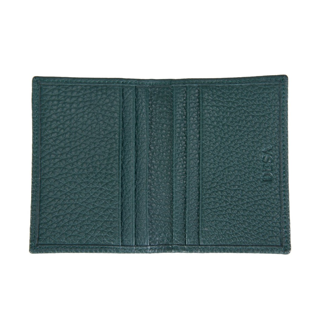 Fidel Yeşil Erkek Deri Kartlık