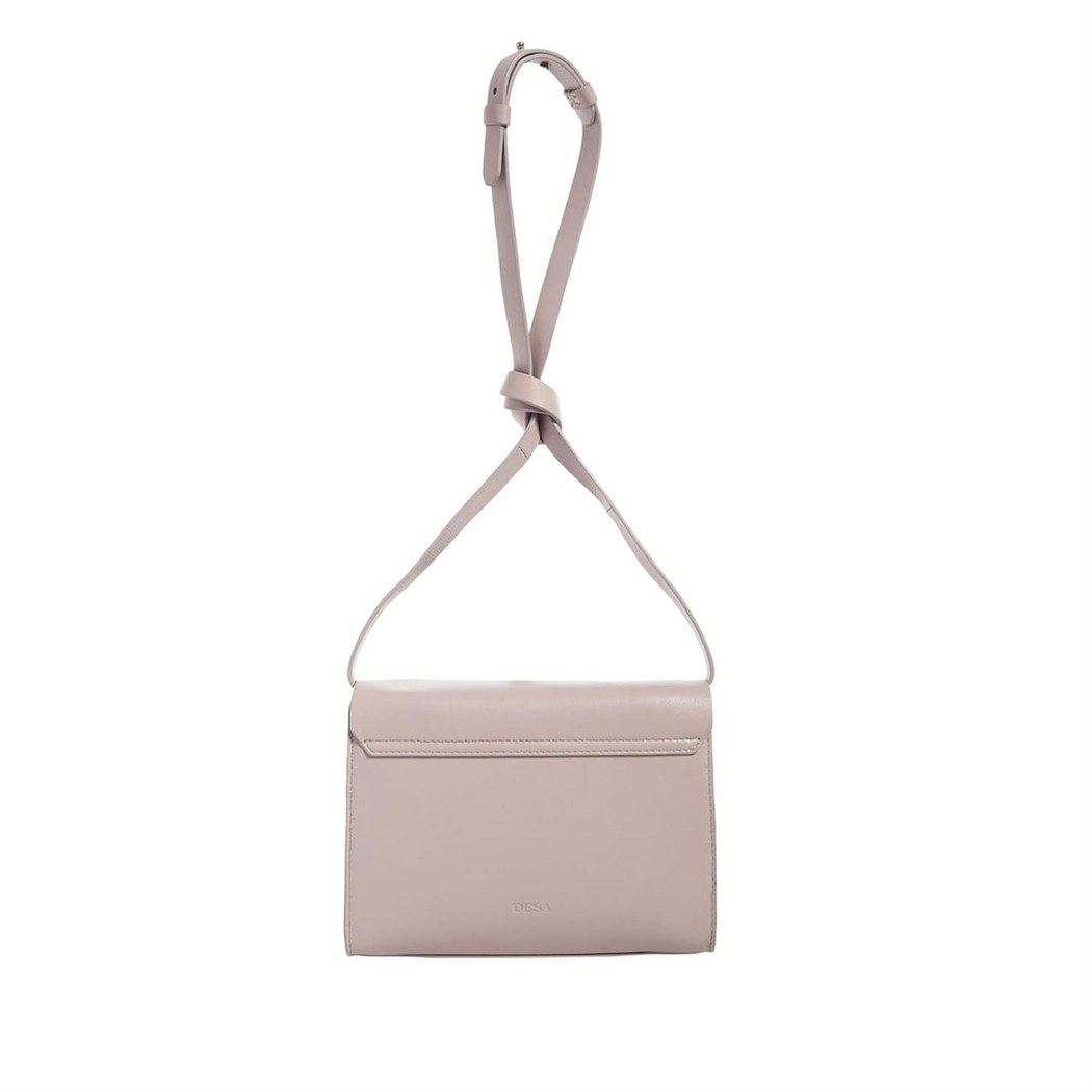 Fiyonklu Deri Çanta