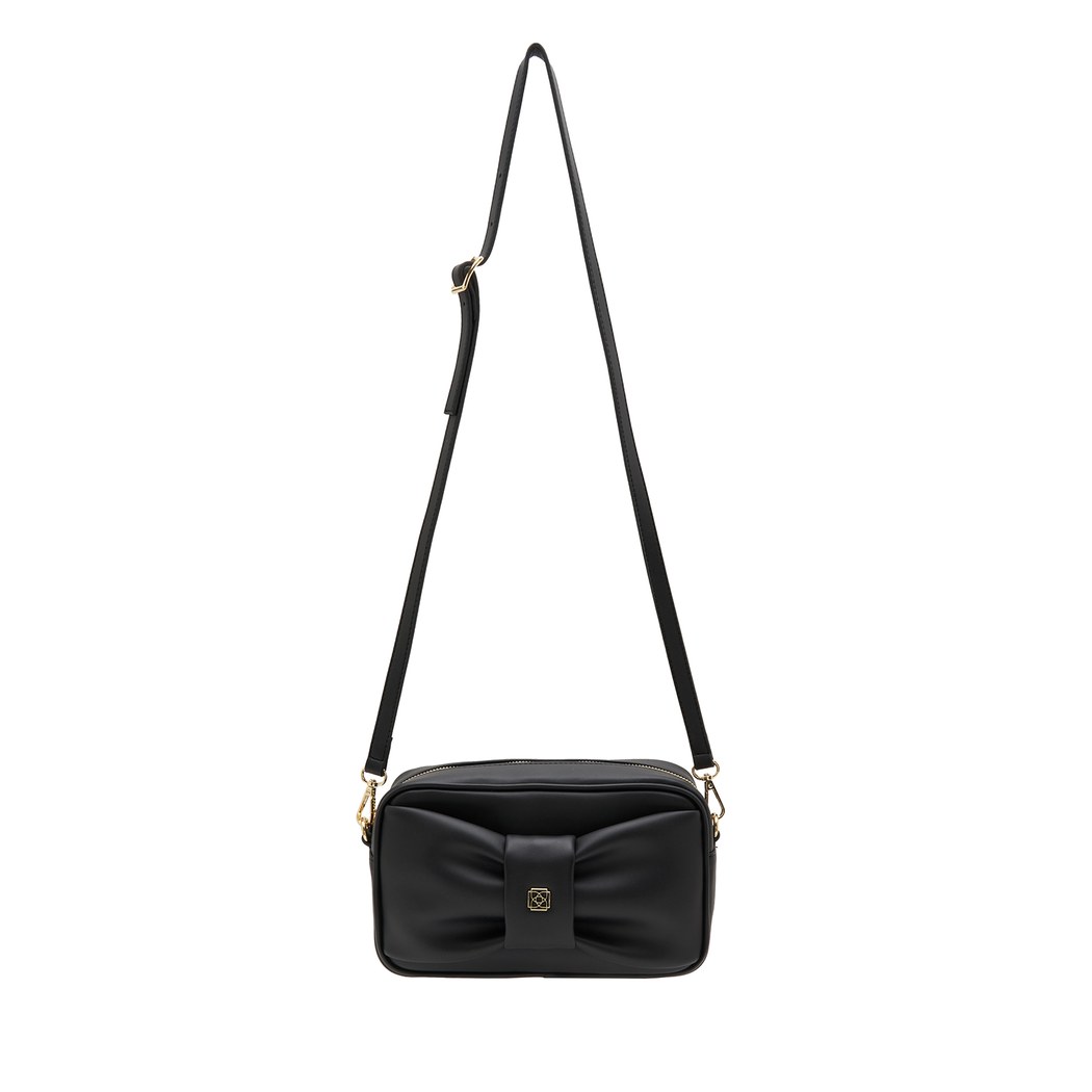 Fiyonklu Kadın Postacı Çantası