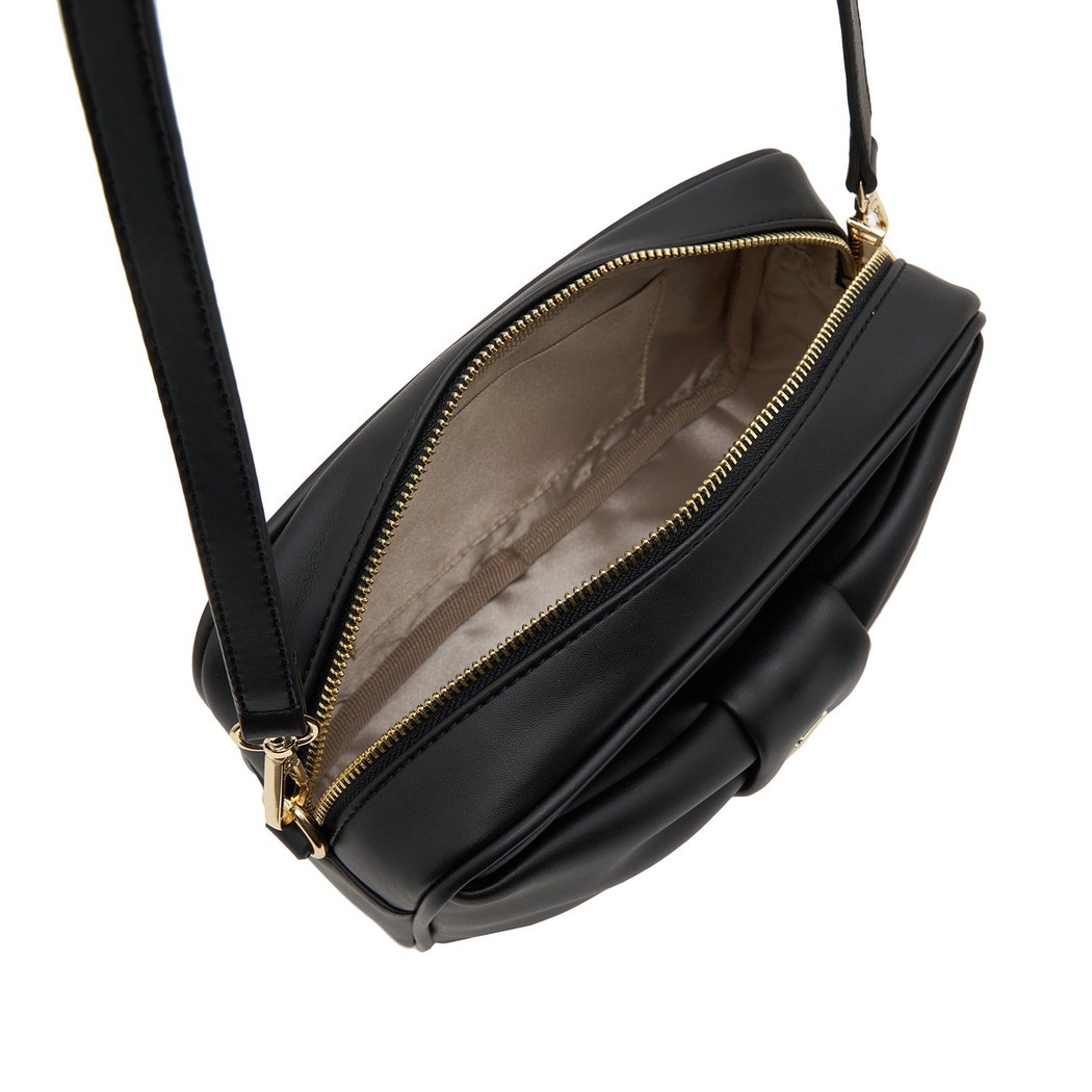 Fiyonklu Kadın Postacı Çantası