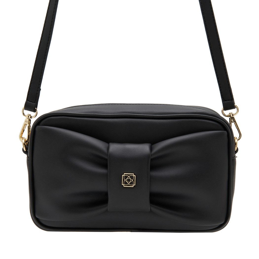 Fiyonklu Kadın Postacı Çantası