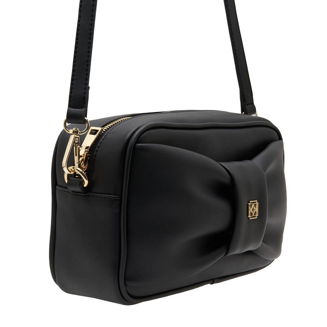 Fiyonklu Kadın Postacı Çantası