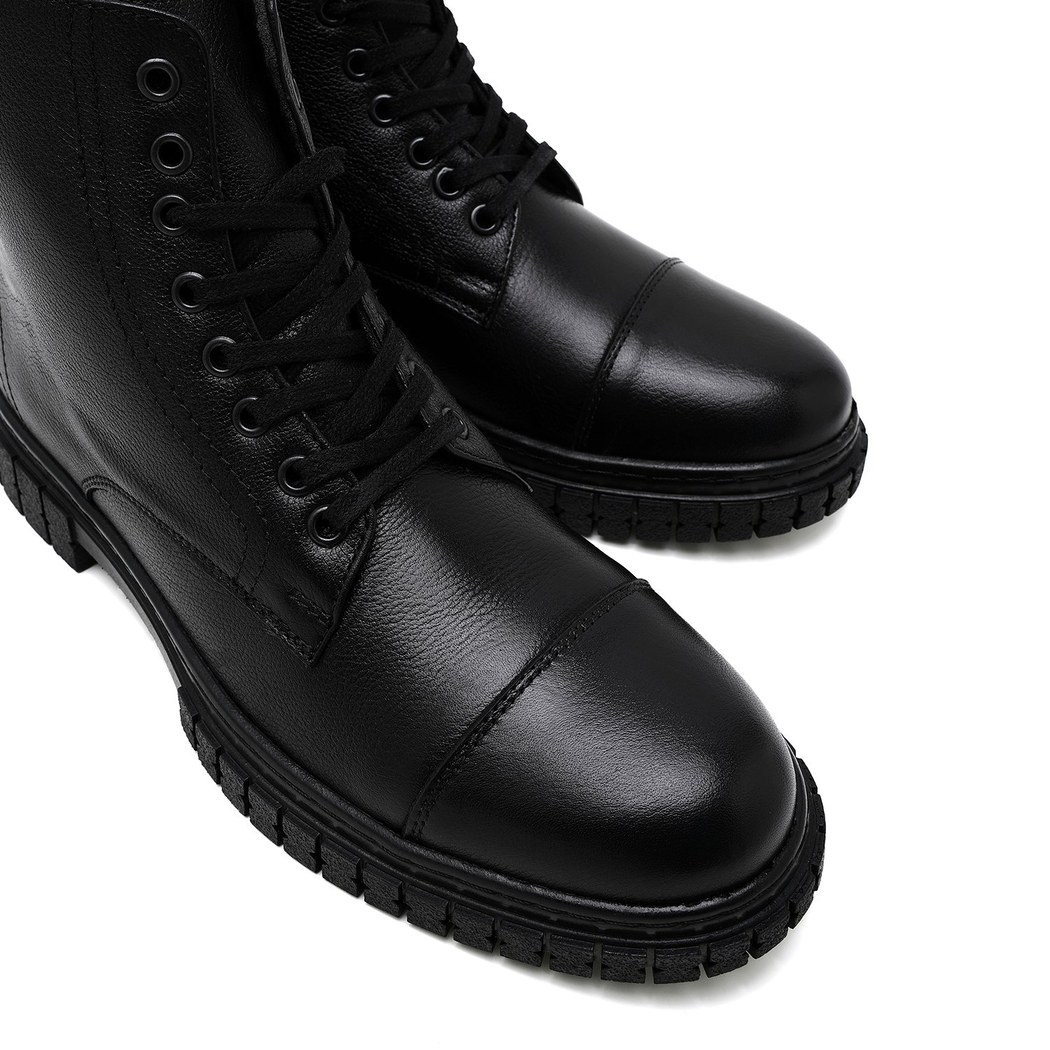 Florida Siyah Erkek Deri Bot