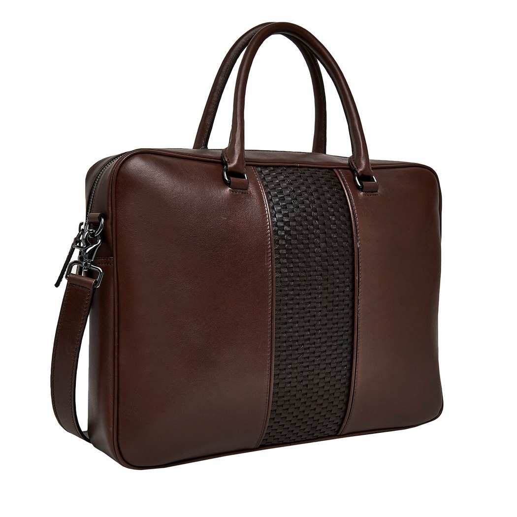 Forrest Erkek Deri Evrak Çantası