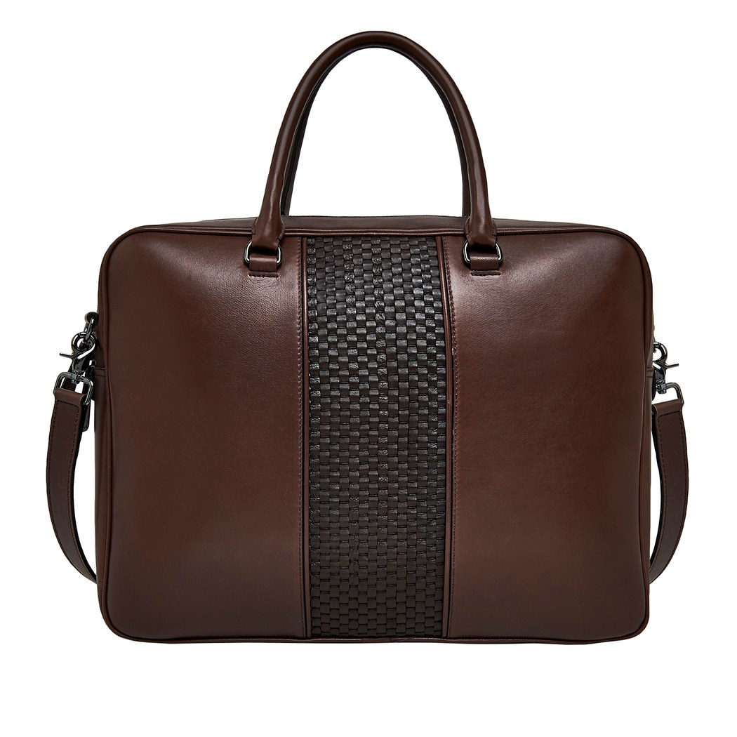 Forrest Erkek Deri Evrak Çantası