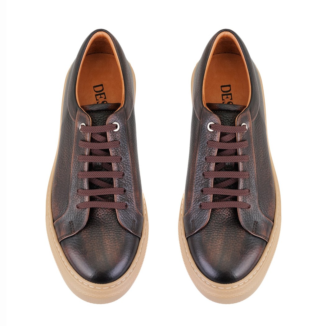 Francis Kahve Erkek Deri Günlük Ayakkabı