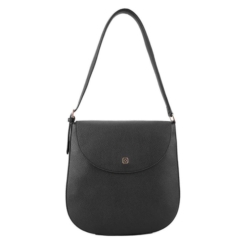 Freesia Siyah Kadın Omuz Çantası