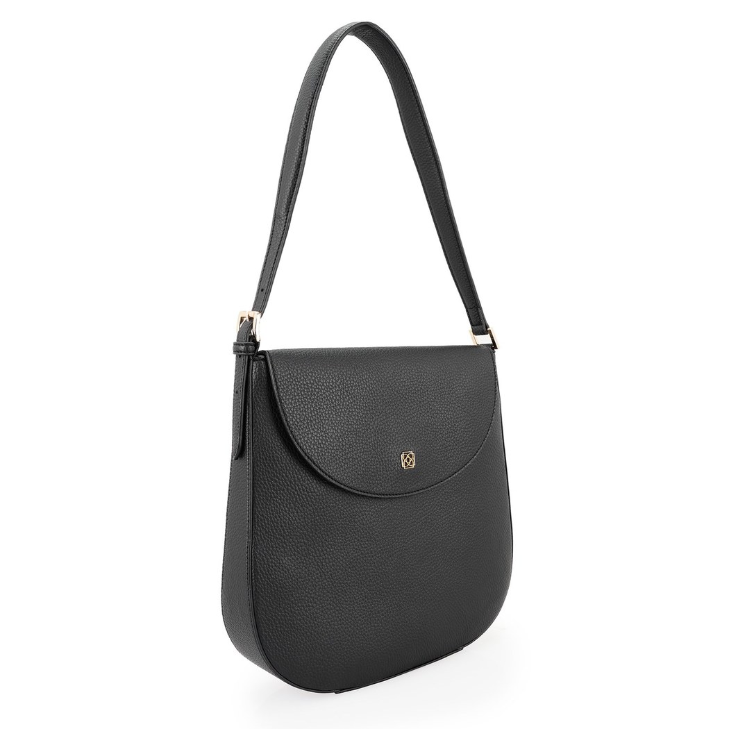 Freesia Siyah Kadın Omuz Çantası