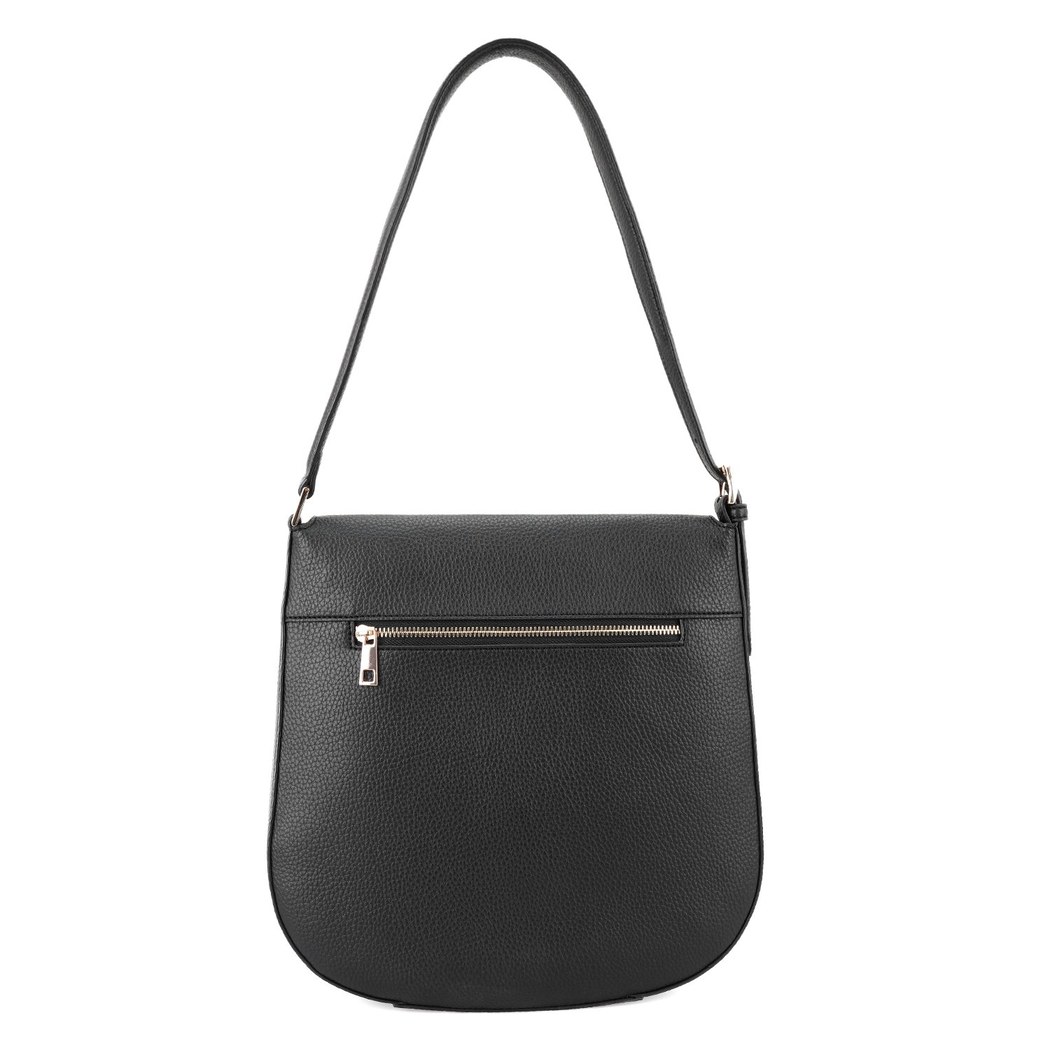Freesia Siyah Kadın Omuz Çantası