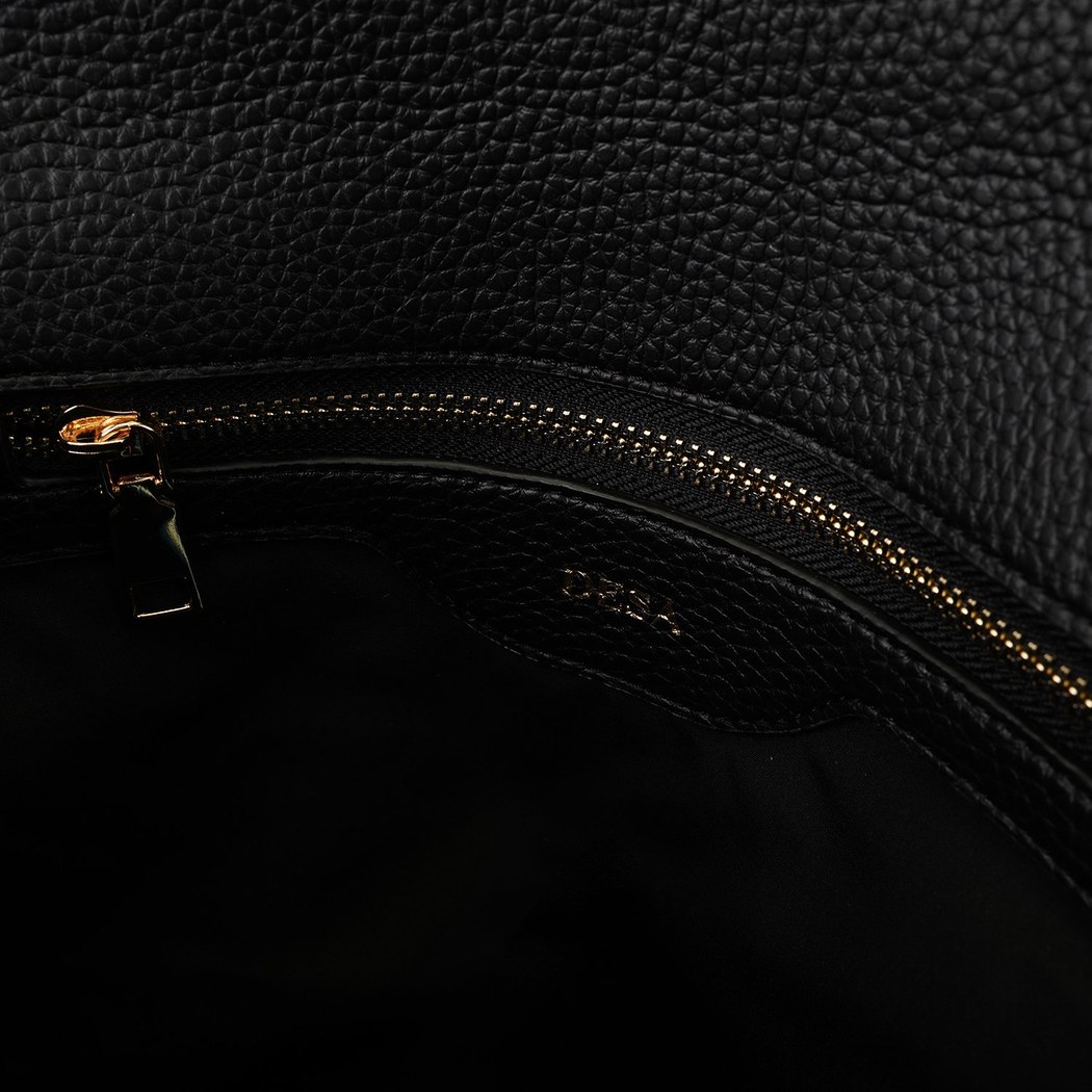 Freesia Siyah Kadın Omuz Çantası