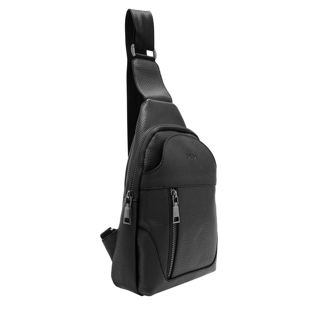 Frieda Siyah Erkek Sırt Çantası