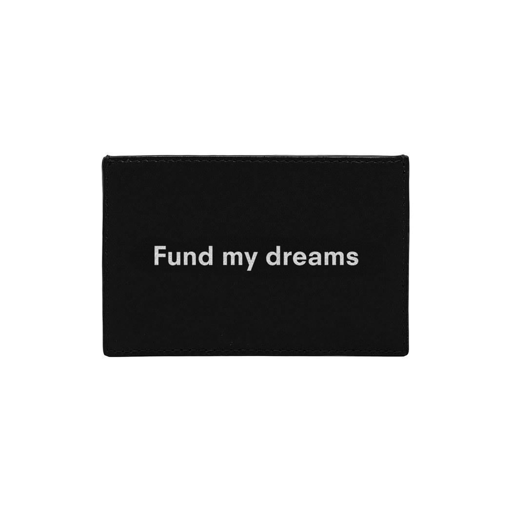 Fund My Dreams KeinxDesa Deri Kartlık