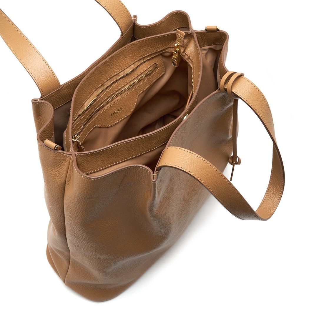 Galena Taba Kadın Deri El Çantası