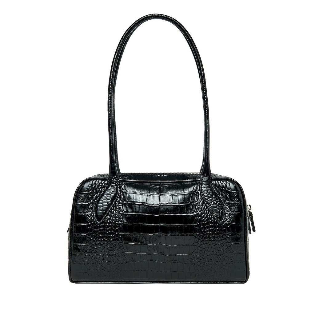 Galia Kadın Kroko Baskılı Deri Omuz Çantası