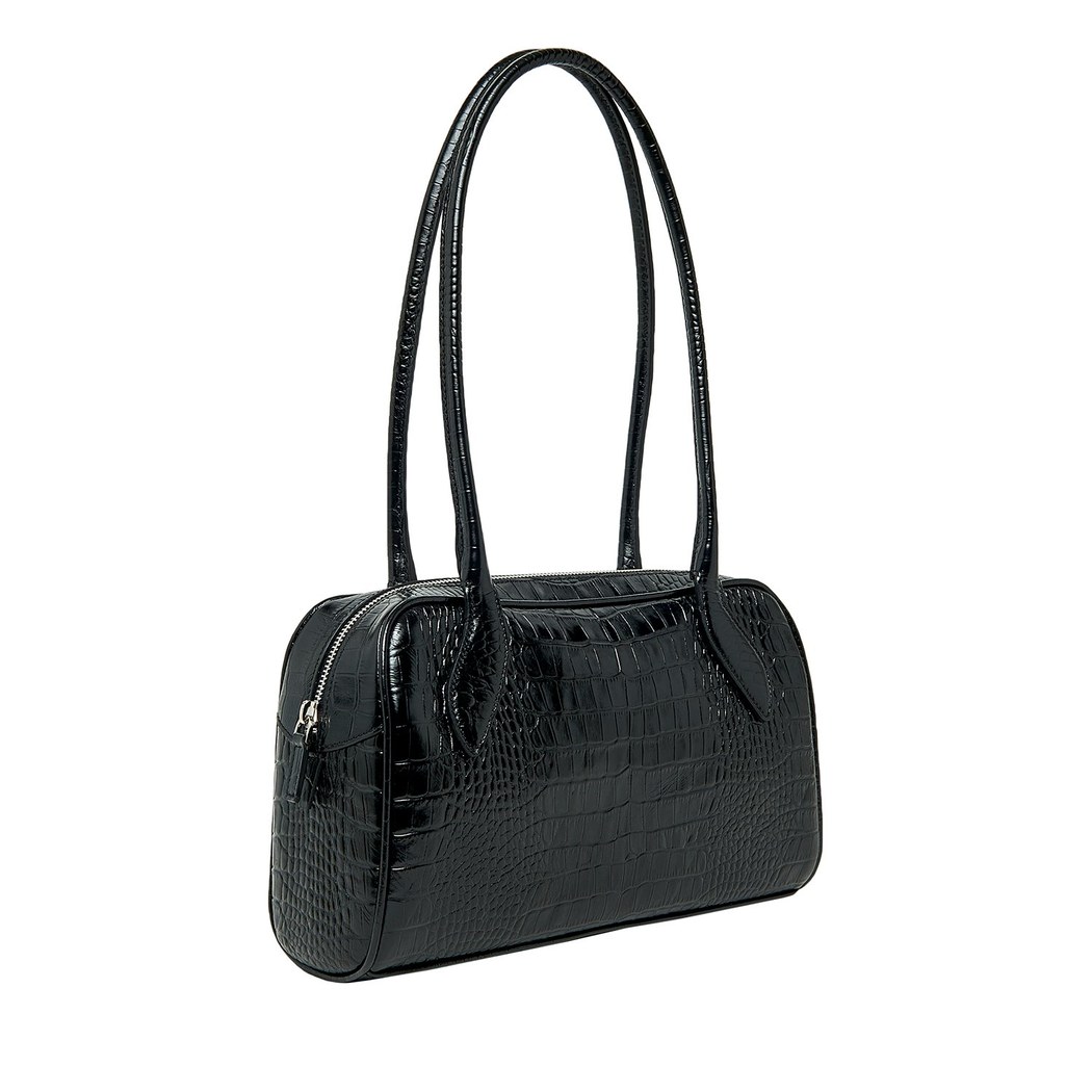 Galia Kadın Kroko Baskılı Deri Omuz Çantası