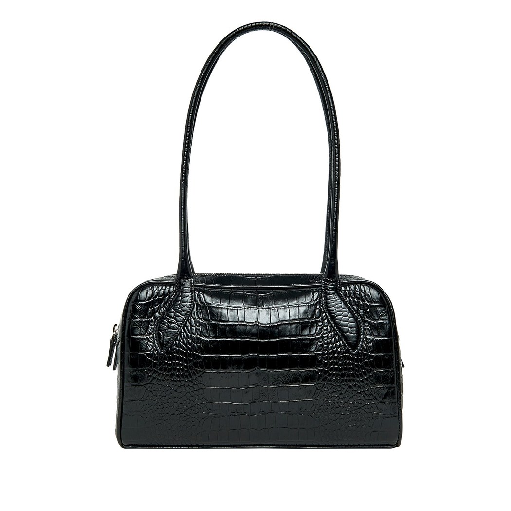 Galia Kadın Kroko Baskılı Deri Omuz Çantası
