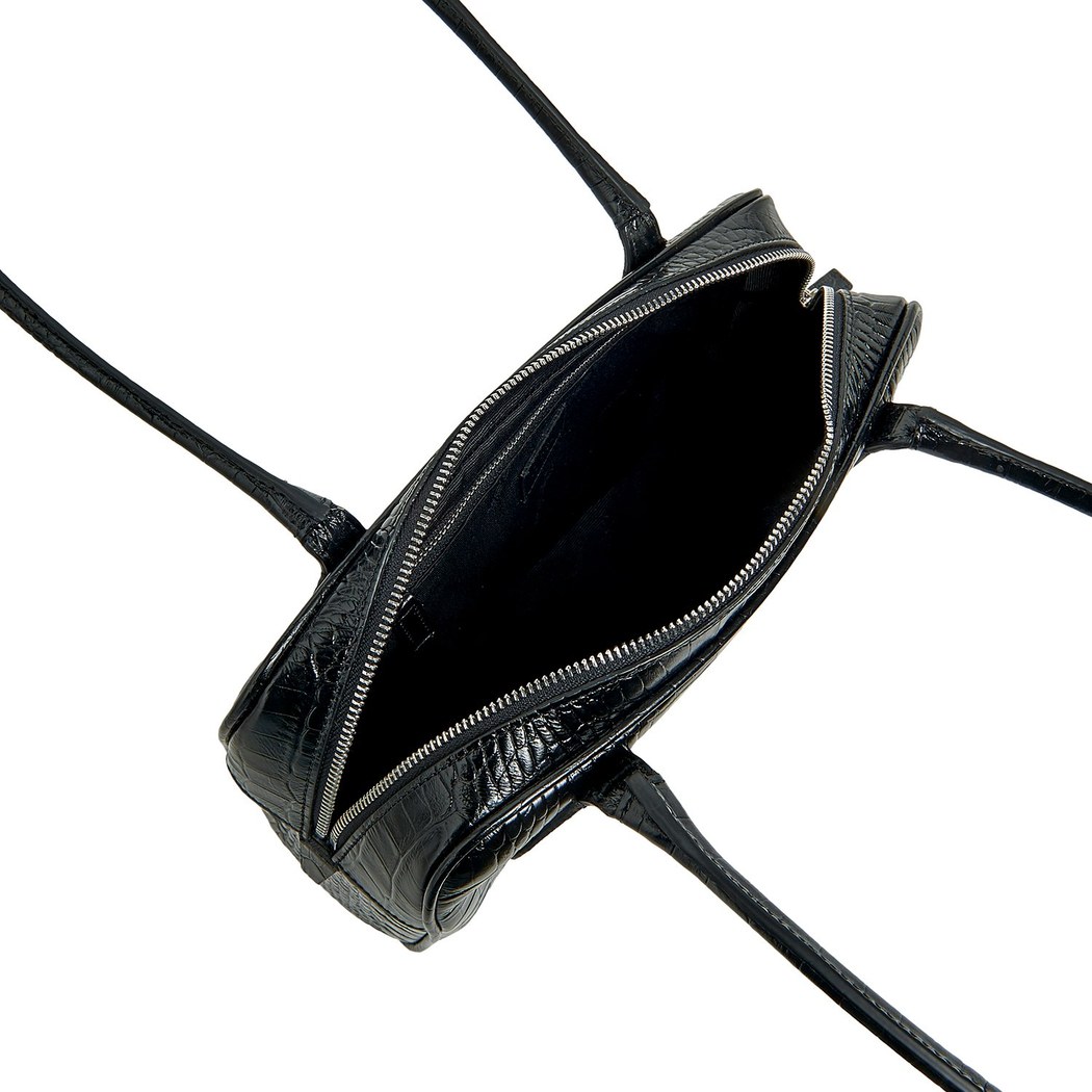 Galia Kadın Kroko Baskılı Deri Omuz Çantası