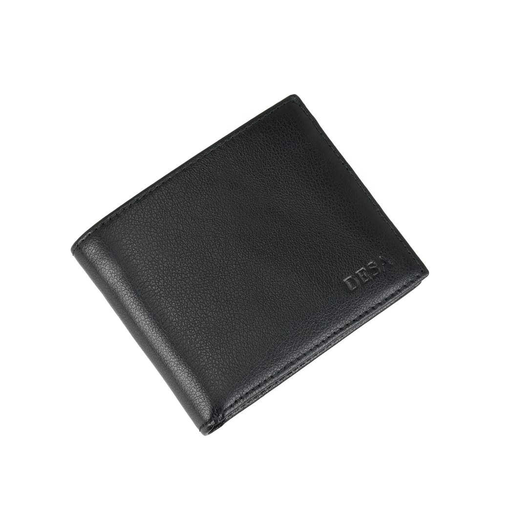 Galvin Siyah Erkek Deri Cüzdan