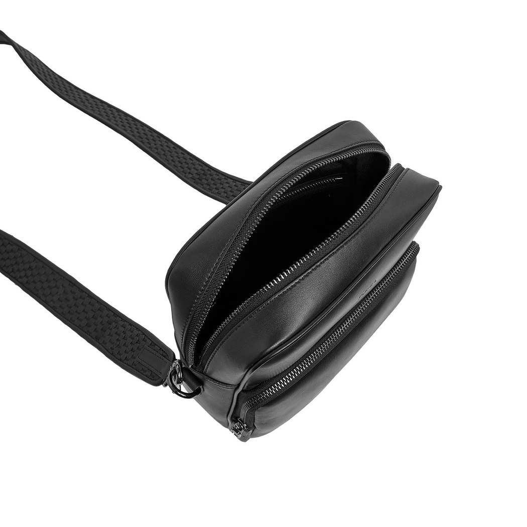 Garen Erkek Deri Postacı Çantası