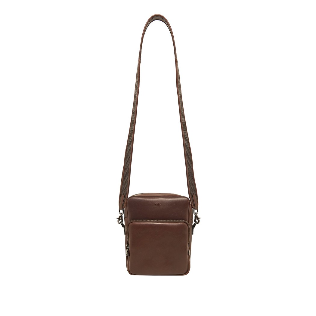 Garen Erkek Deri Postacı Çantası