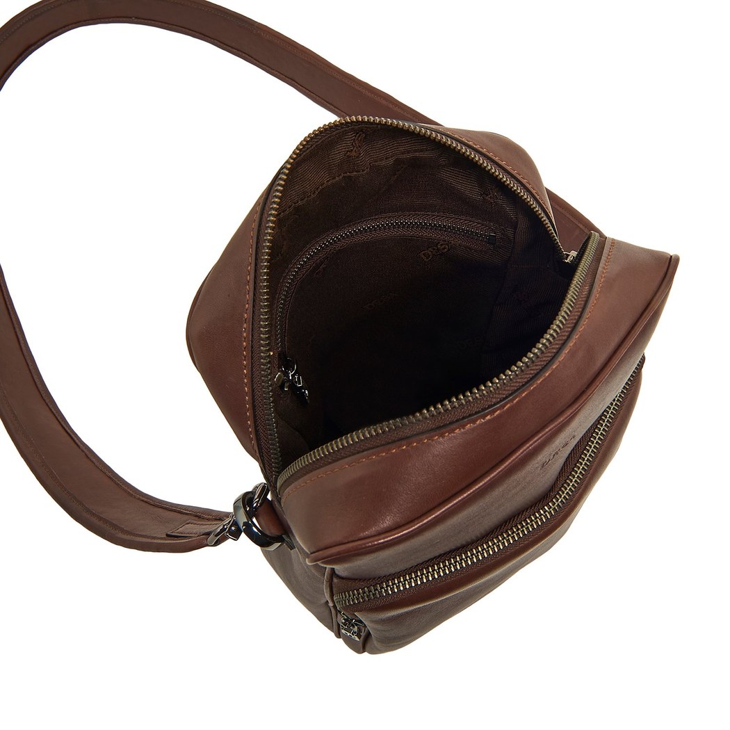 Garen Erkek Deri Postacı Çantası