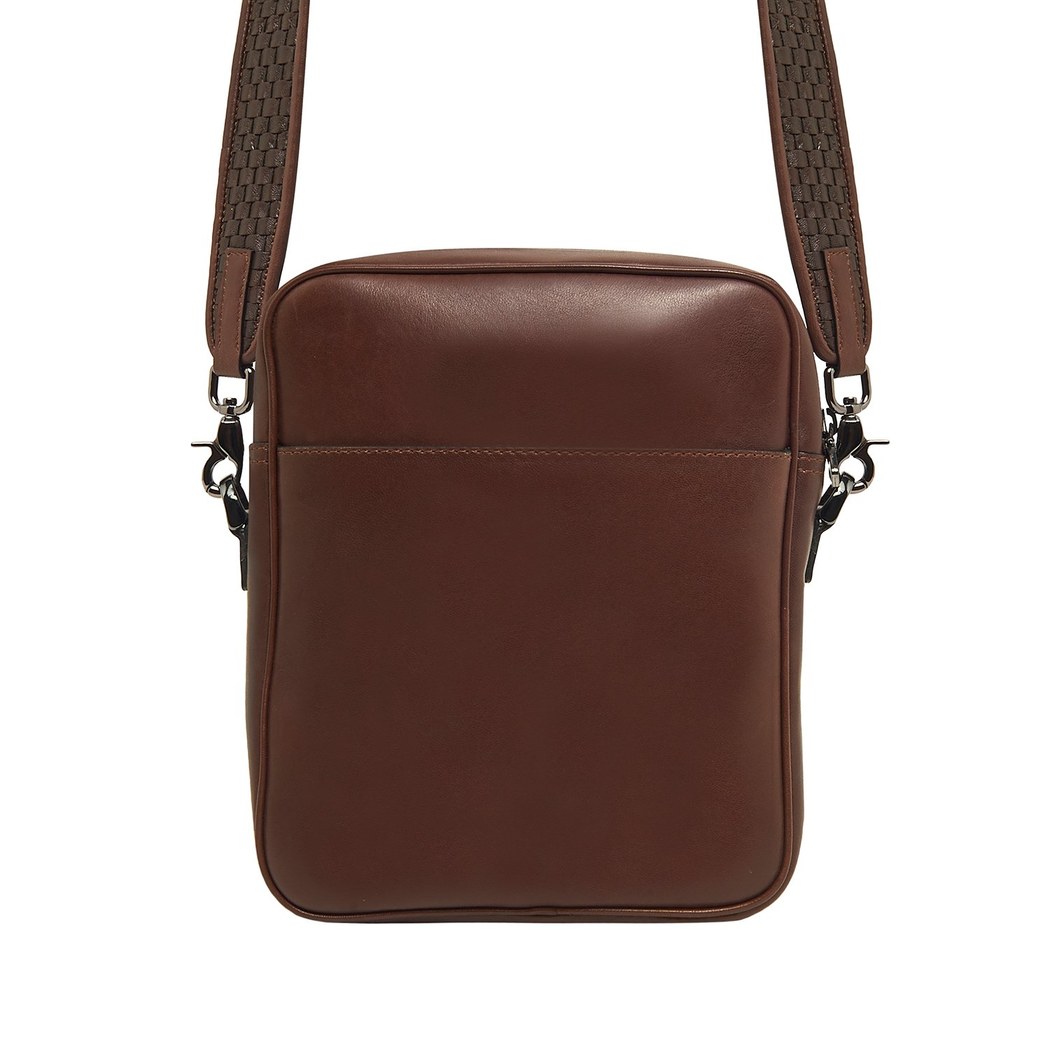 Garen Erkek Deri Postacı Çantası