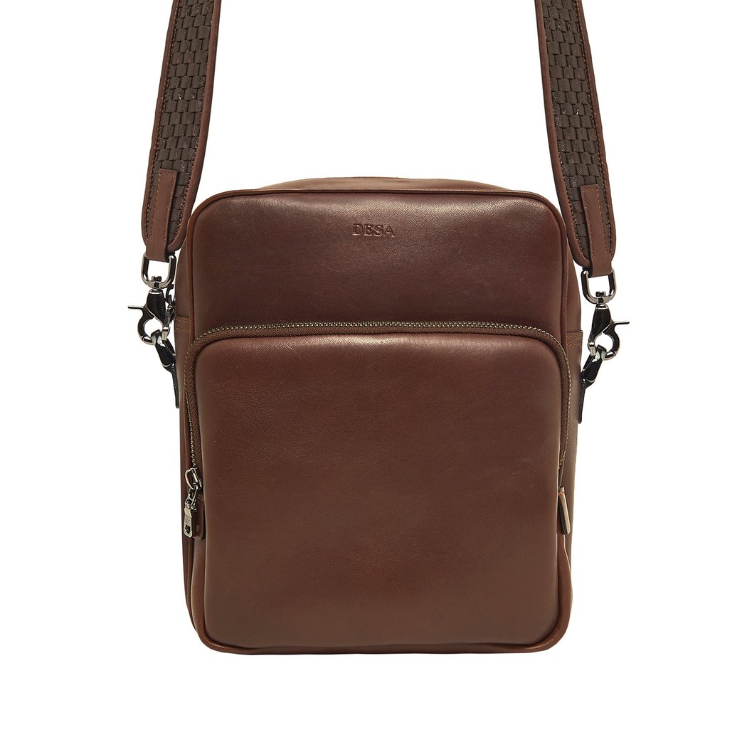 Garen Erkek Deri Postacı Çantası