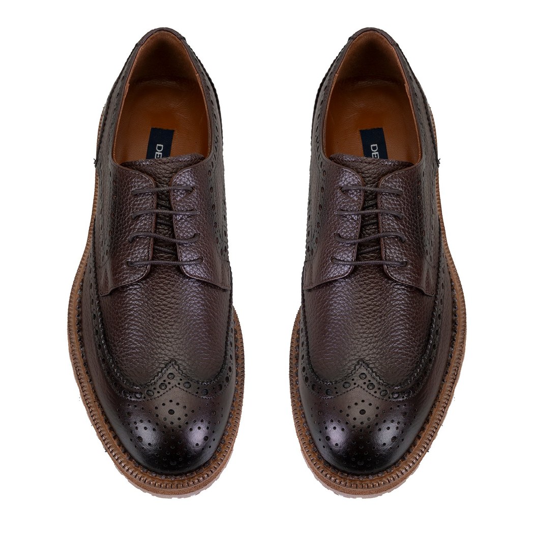 Garret Kahve Erkek Deri Klasik Ayakkabı